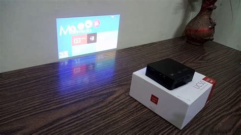 unic uc projector review unboxing  india black youtube