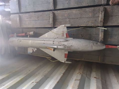 Mortar R Air To Air Missile Mig Vympel