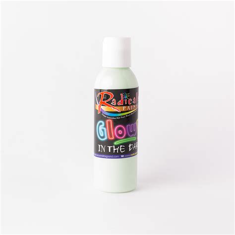 Glow in the Dark Paint 125ml – Radical Paint