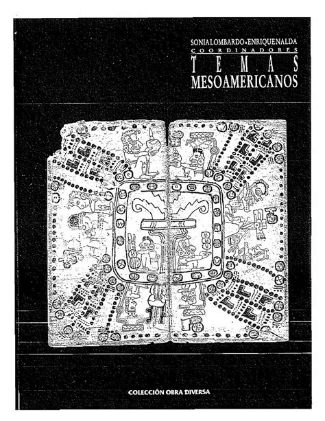 Pdf L Pez Austin La Cosmovisi N Mesoamericana Dokumen Tips