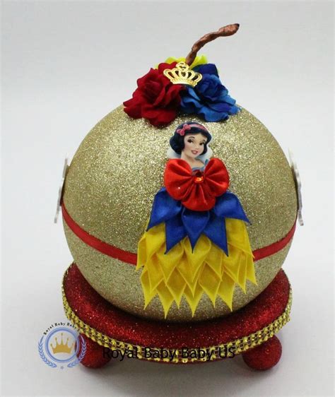 Disney Princess Party Decoration Snow White Inspired Centerpiece