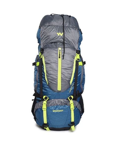 Buy Wildcraft Rucksack For Trekking Gangotri Blue At Amazon In