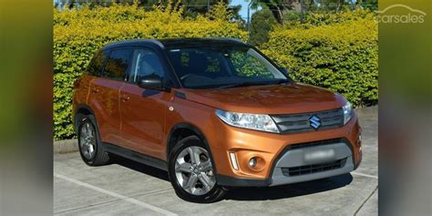 Suzuki Vitara Orange Cars For Sale In Australia Au