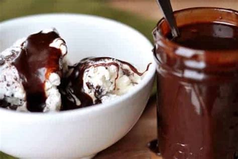 5 Minute Hot Fudge Sauce {three Flavors } Mel S Kitchen Cafe