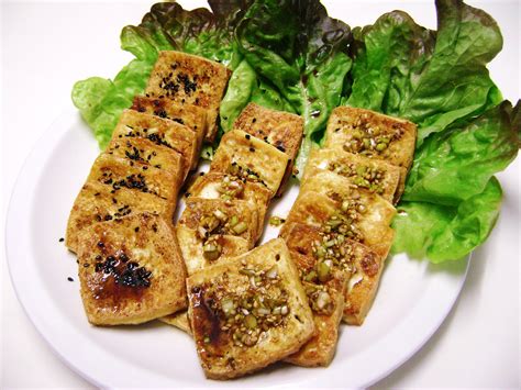 Korean Food Photo Tofu Side Dishes Maangchi