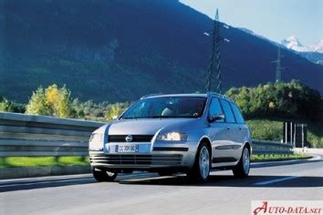 Fiat Stilo Multi Wagon Technical Specs Fuel Consumption Dimensions