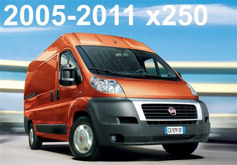 Fiat Ducato X250 Workshop Manual Taller Service Pdf Dvd Repair English