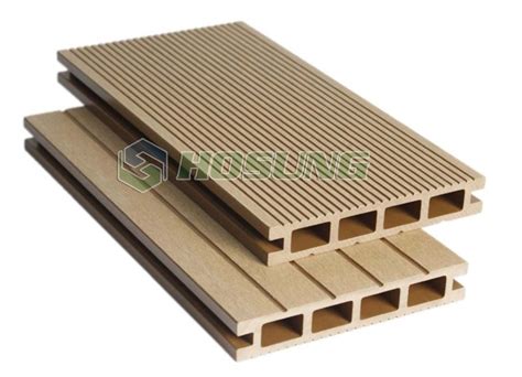 1st Generation WPc Decking HOSUNG WPC Composite