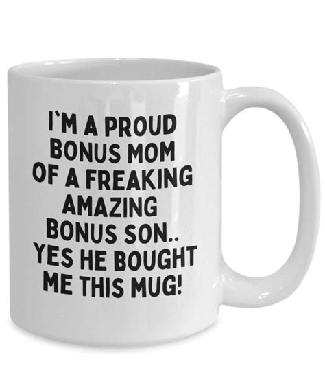 Best Bonus Mom Stepmother T Stepmom Present Cute Stepmom Present