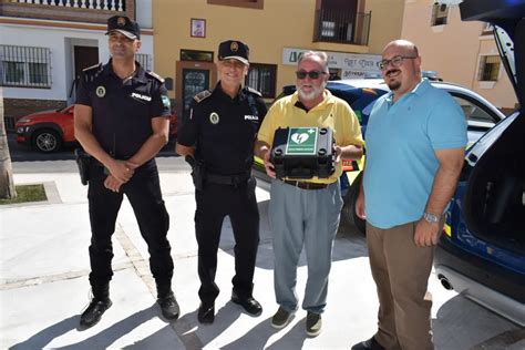 La Polic A Local Moderniza Su Parque M Vil Con Tres Nuevos Veh Culos