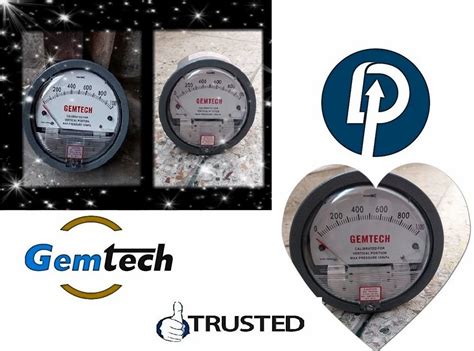 G Gemtech Differential Pressure Gauge Range Psi At Rs