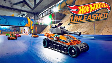 Hot Wheels Unleashed Super Treasure Hunt Tanknator Youtube