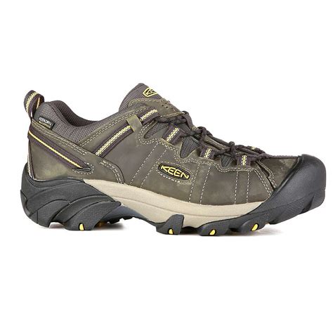 KEEN - KEEN Men's Targhee 2 Low Height Waterproof Hiking Shoes ...