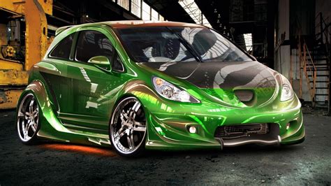 Опель корса тюнинг (48 фото) - красивые картинки и HD фото