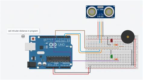 Ultrasonic Sensor Circuit Diagram Without Arduino