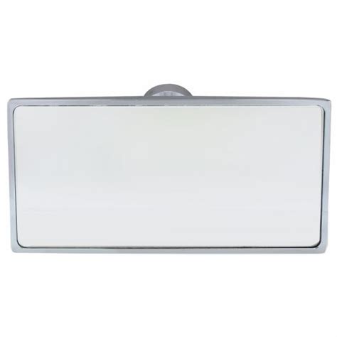 Rear View Rectangular Glue-on Mirror | Kustom King Parts