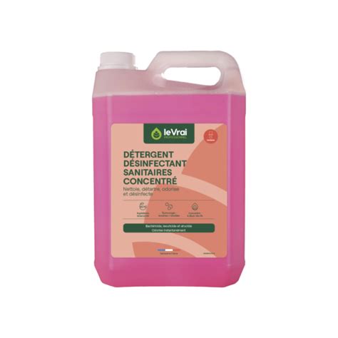 Nettoyant D Tartrant D Sinfection Sanitaire Ultra Concentr L Le