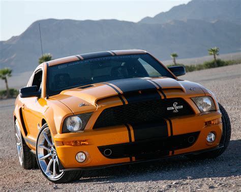 2008→2009 Shelby Mustang Gt500 Super Snake