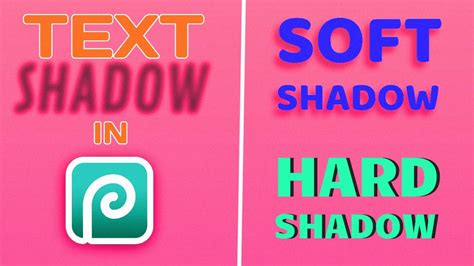 How To Add Shadow To Text In Photopea How To Add Hardandsoft Shadow To Text In Photoshop