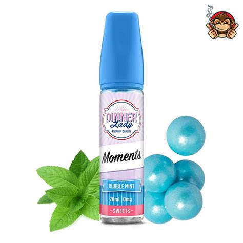 Bubble Mint Dinner Lady Liquido Scomposto 20ml Tisvapo It