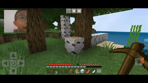 Jogando Minecraft Eu Me Aventurando No Mondo Youtube