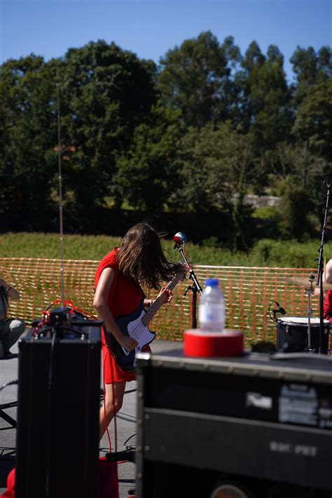 Arte SonoraQuarto Dia De Vodafone Paredes De Coura Rock Alternativo E