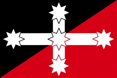 Anarcho-Communist Australia Flag : leftistvexillology