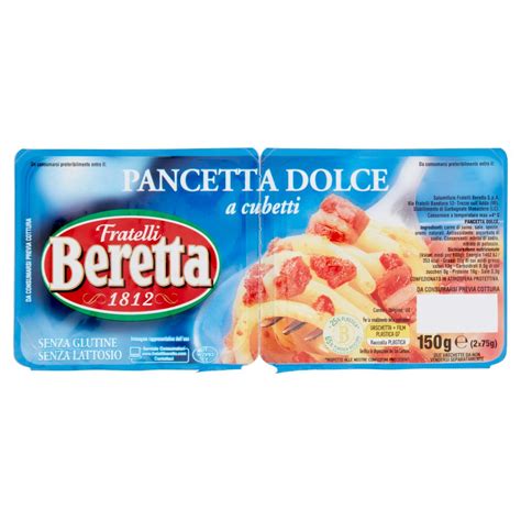 Fratelli Beretta Pancetta Dolce A Cubetti X G Everli