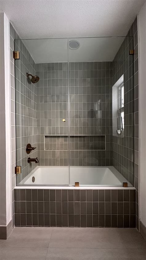 Puget Sound & French Linen Modern Bathroom | Fireclay Tile