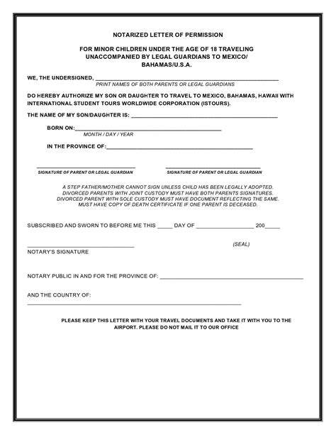 30 Free Notarized Letter Templates Notary Letters Artofit