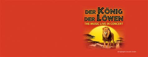 Der K Nig Der L Wen Live In Concert In Trier Uhr