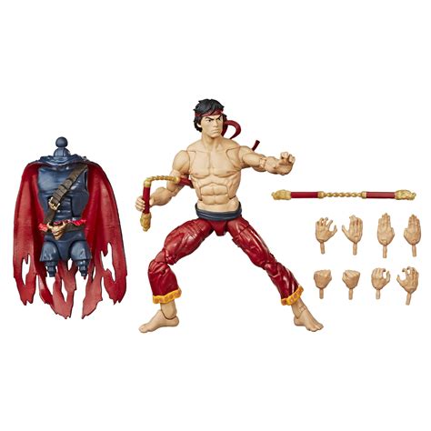 Hasbro Marvel Legends Series 6 Inch Action Figure Shang Chi