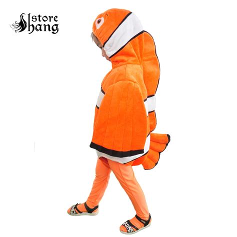 Finding Nemo Costume Toddlers Animal Mascot Costume For Kids Halloween ...