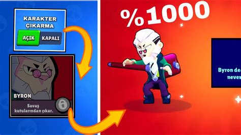 Brawl Stars İstedİĞİn Karakterİ Çikarma TaktİĞİ 100 GerÇek Kanitli