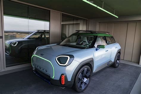 First Hands On Look At The Electric Mini Aceman Concept Motoringfile