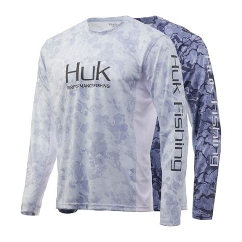 Huk Icon X Camo Shirt Long Sleeve Apparel Janns Netcraft