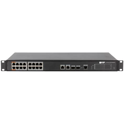 16 Port Managed Switch