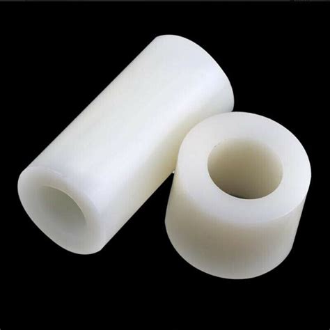 White Nylon Spacers For Screws Bee Plastic Beeplastic