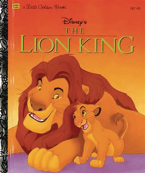 Disney Lion King Big Golden Book | ComicHub