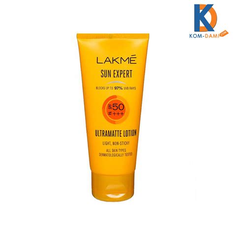 Lakme Sun Expert SPF 50 Pa Ultra Matte Lotion 100ml Kom Dami