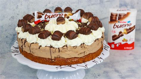 Kinder Bueno Torte Haselnuss Torte Cook Bakery