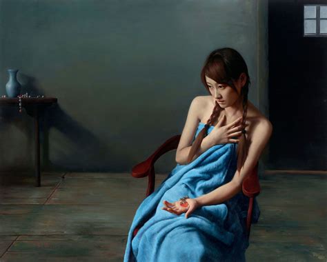 李文涛(Li Wentao)... | Chinese contemporary art, Realism painting, Fine art