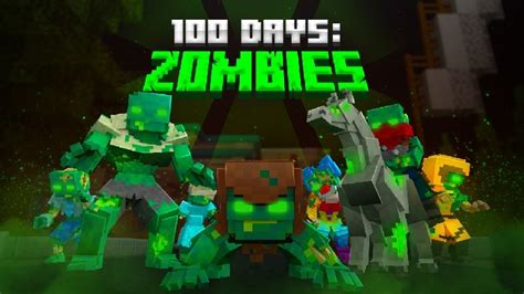 100 Days: Zombies in Minecraft Marketplace | Minecraft | 100th day ...