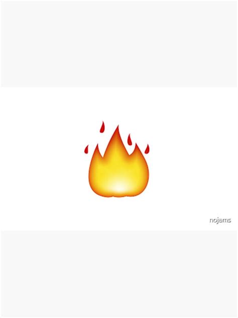 Flame Emoji Coffee Mug For Sale By Nojams Redbubble