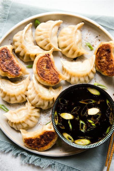 Soy And Vinegar Dumpling Sauce Recipe Dumpling Sauce Recipes Food