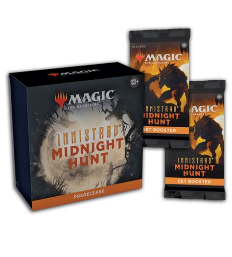 Magic The Gathering Innistrad Midnight Hunt Draft Booster Box 36pack