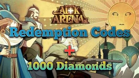 AFK Arena Redemption Codes 1000 DIAMONDS YouTube