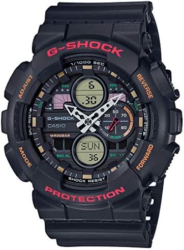 Casio G Shock Ga Ske Adr Black Analog Digital Dial Translucent