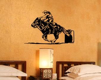 Horse Team Roping-Vinyl wall decal-Horse decal-Rodeo Team | Etsy