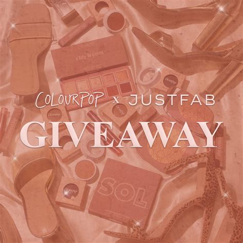 Colourpop Cosmetics On Twitter Giveaway A Warm Glow Ready To Go ☀️ Four Winners Will Receive